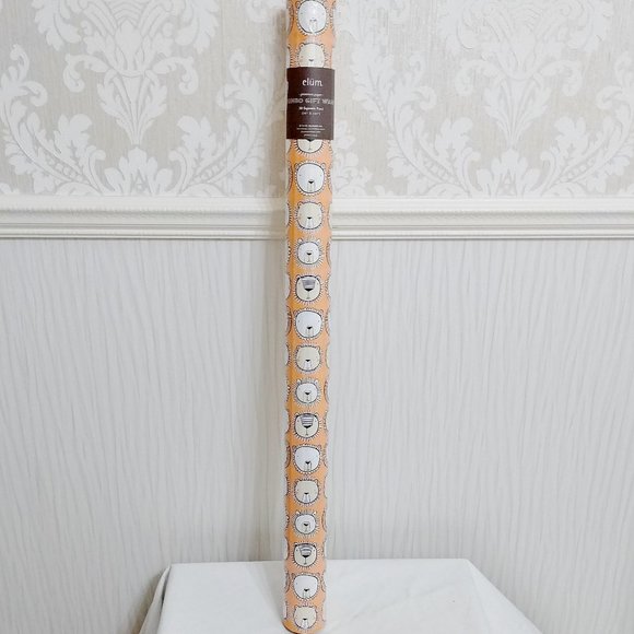 Lion Face Themed Specialty Premium Gift Wrapping Paper Roll - Picture 3 of 3